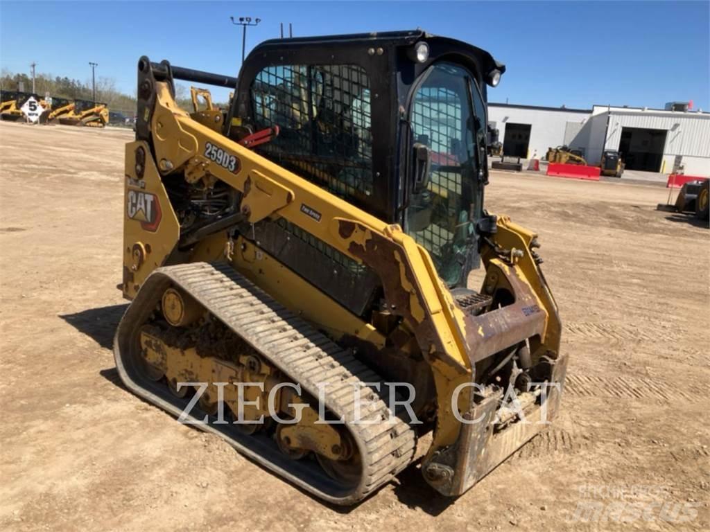 CAT 259D3 Верижен товарач