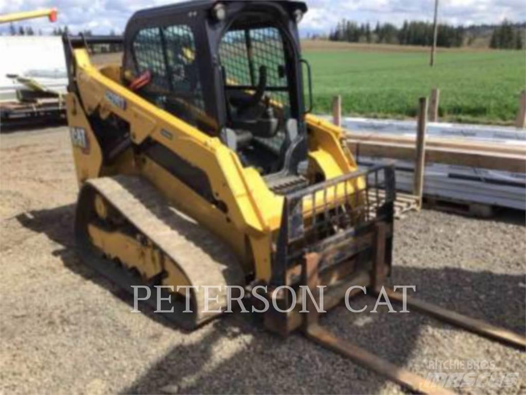CAT 259D3 Мини товарачи
