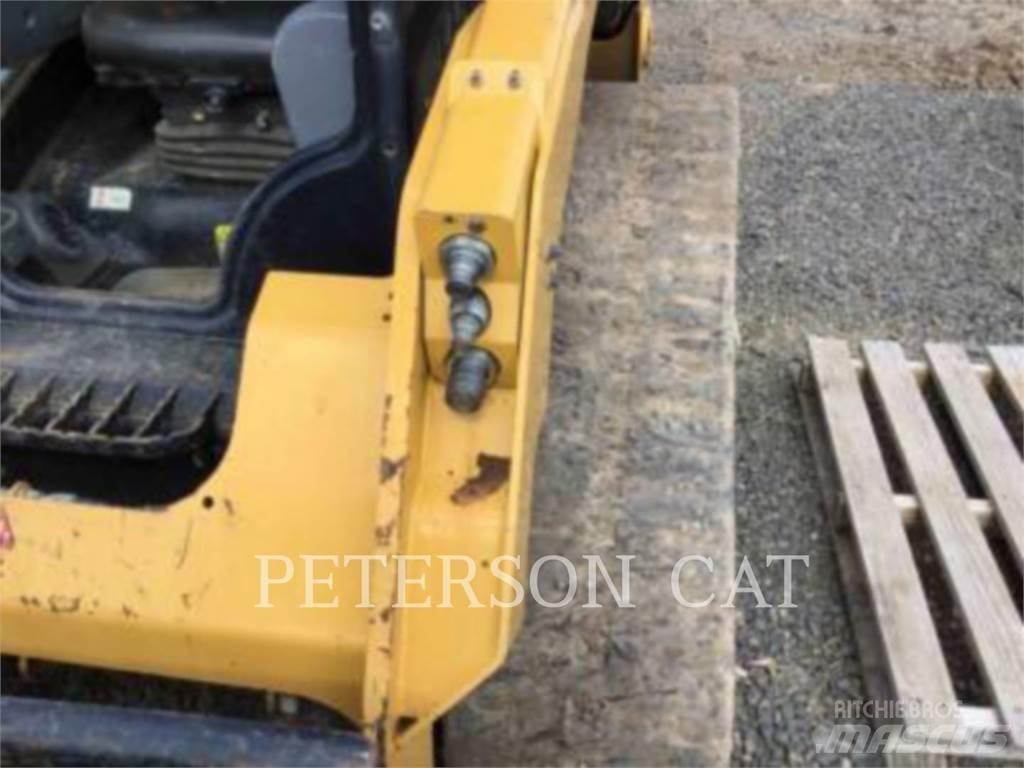 CAT 259D3 Мини товарачи

