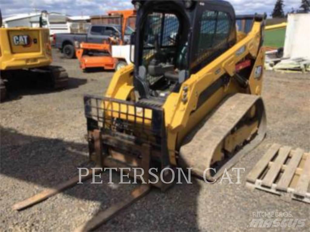 CAT 259D3 Мини товарачи
