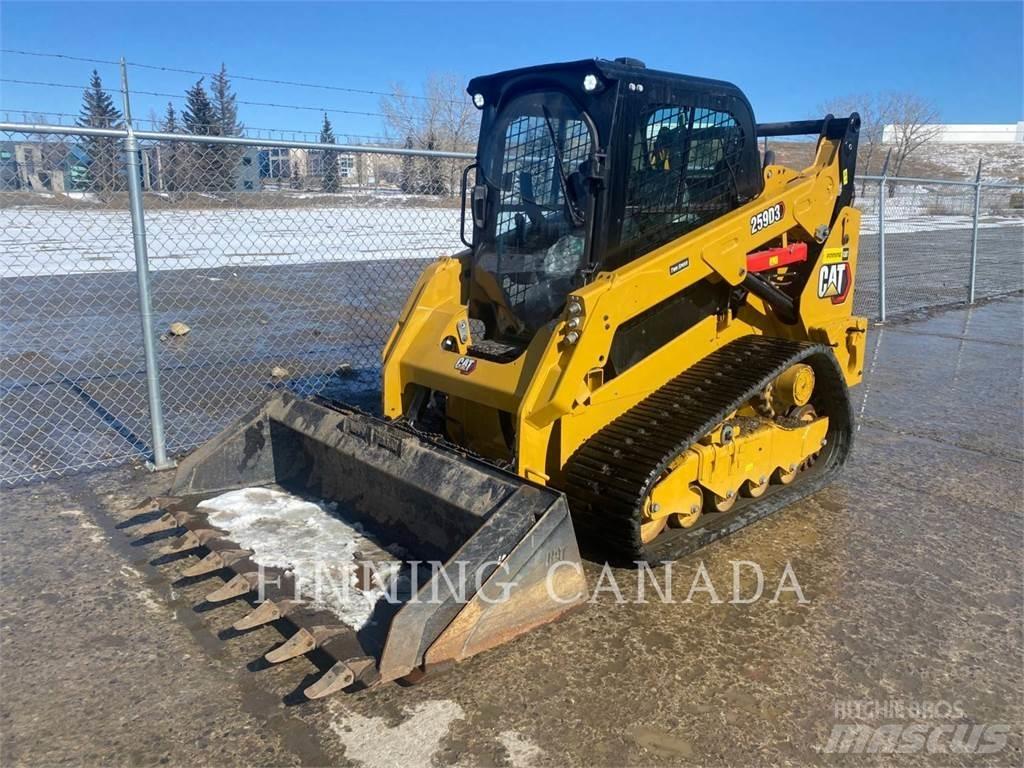 CAT 259D3 Верижен товарач