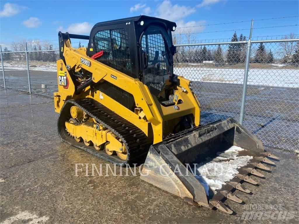 CAT 259D3 Верижен товарач