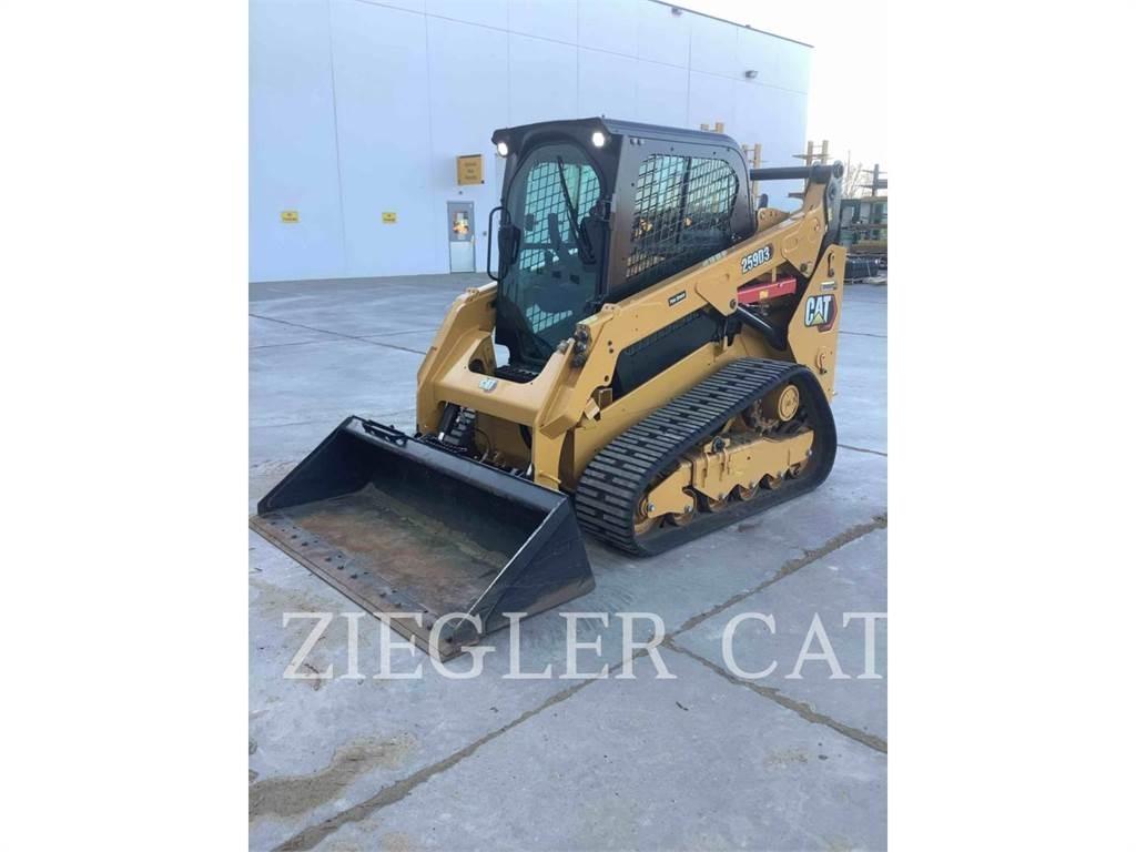 CAT 259D3 Верижен товарач