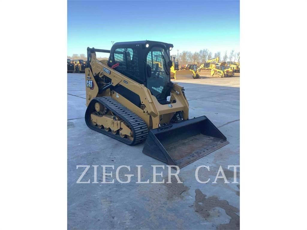 CAT 259D3 Верижен товарач
