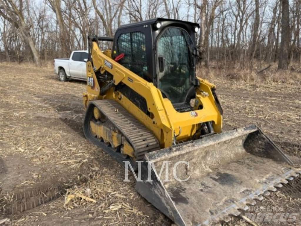 CAT 259D3 Верижен товарач