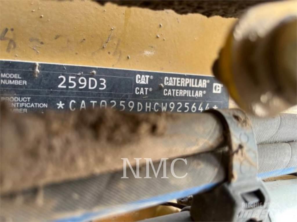 CAT 259D3 Верижен товарач
