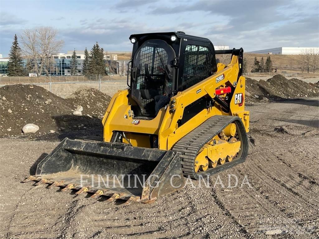 CAT 259D3 Верижен товарач