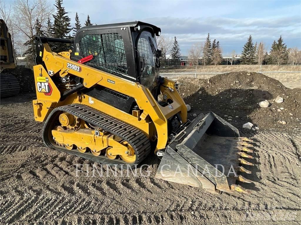CAT 259D3 Верижен товарач