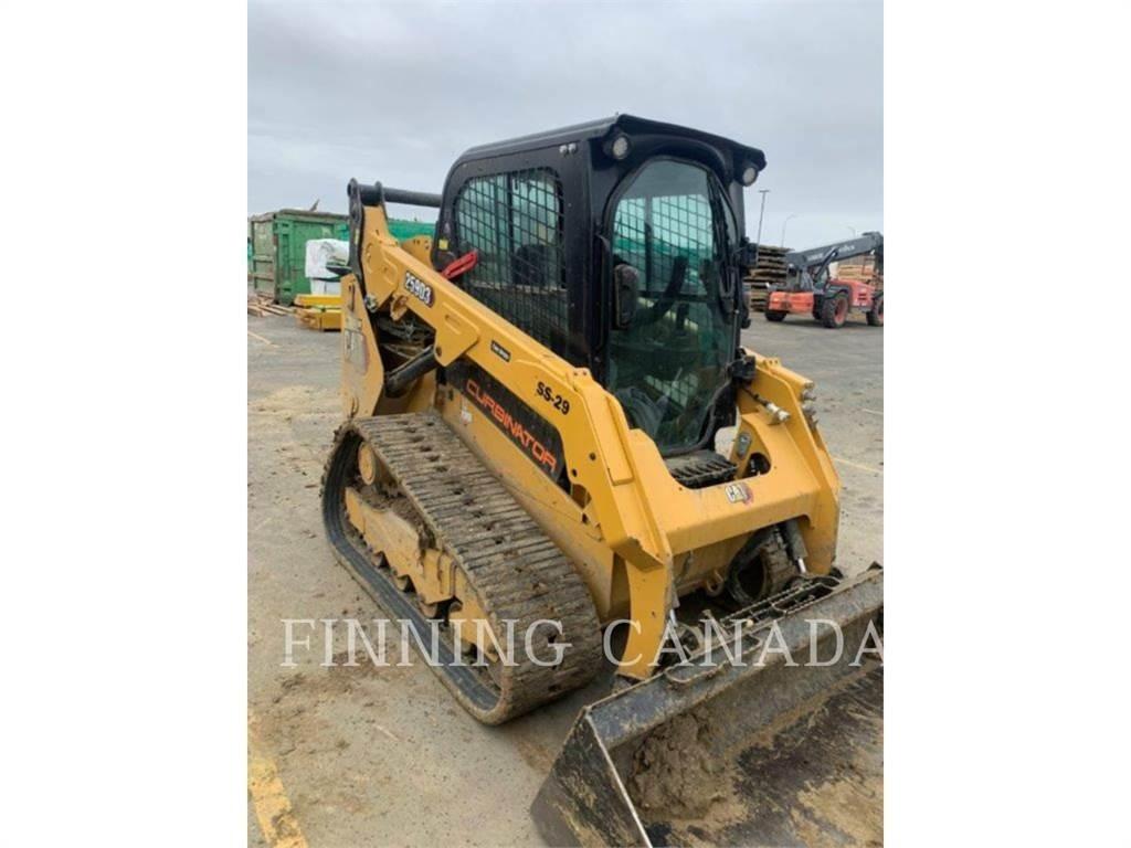 CAT 259D3 Верижен товарач