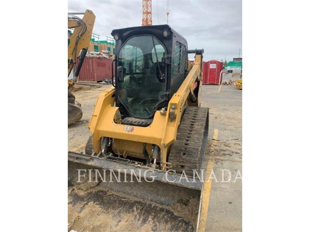 CAT 259D3 Верижен товарач