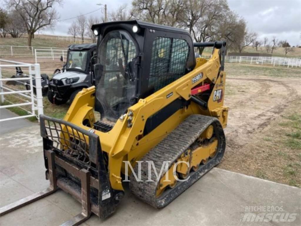 CAT 259D3 Верижен товарач