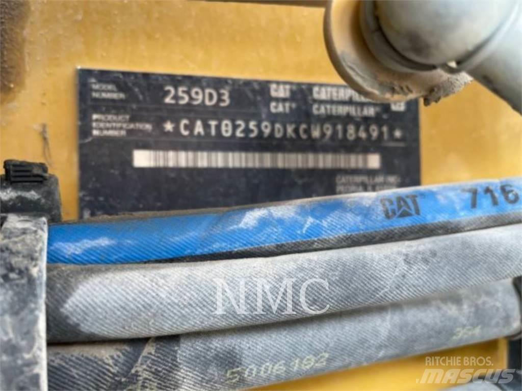 CAT 259D3 Верижен товарач