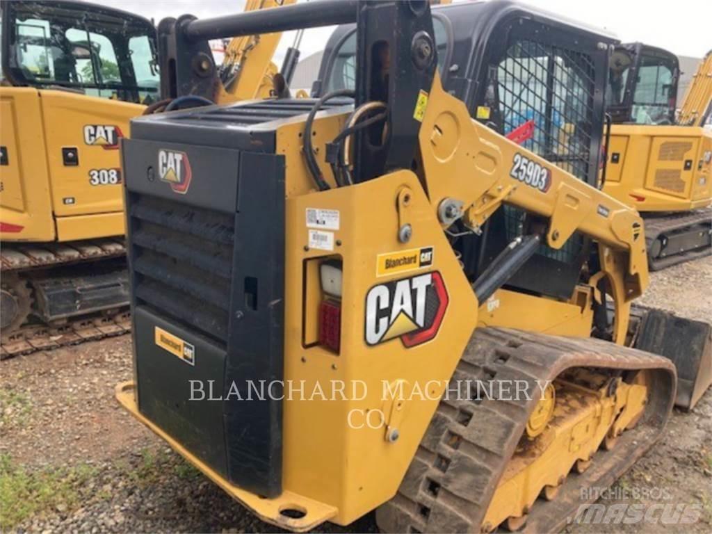 CAT 259D3 Верижен товарач