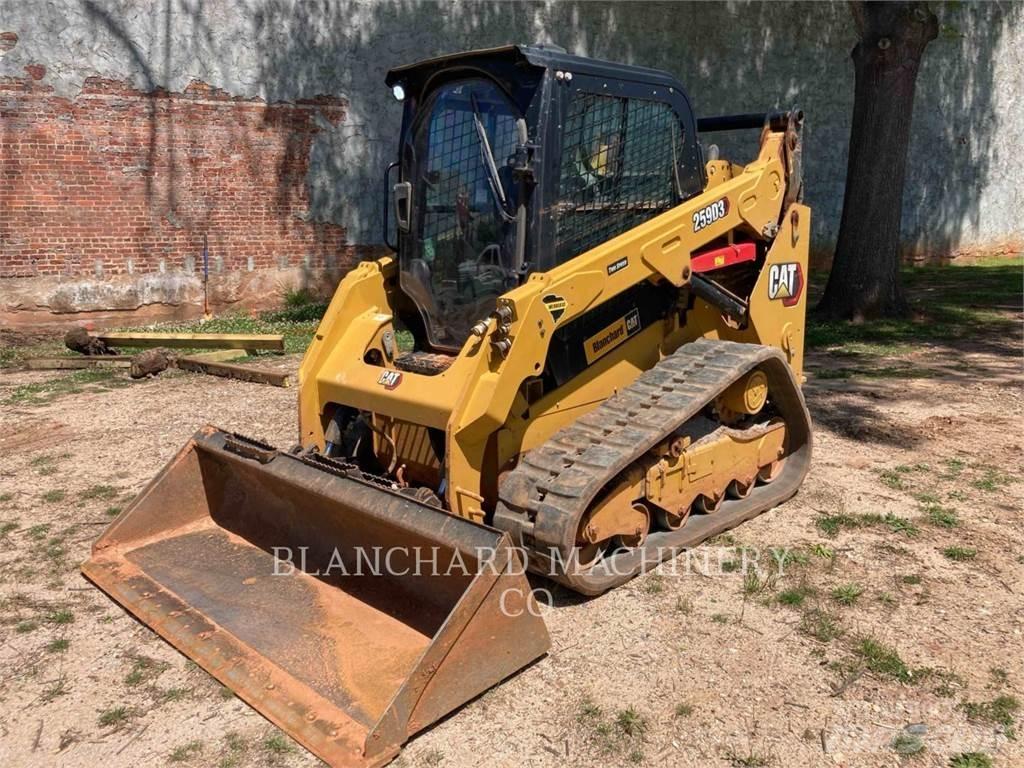 CAT 259D3 Верижен товарач