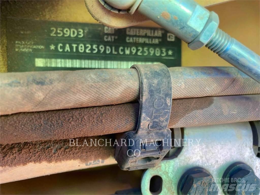 CAT 259D3 Верижен товарач
