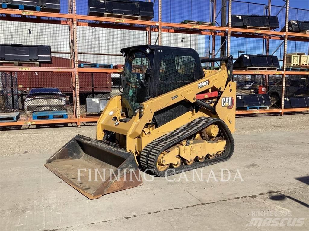 CAT 259D3 Верижен товарач