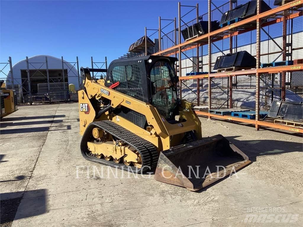 CAT 259D3 Верижен товарач