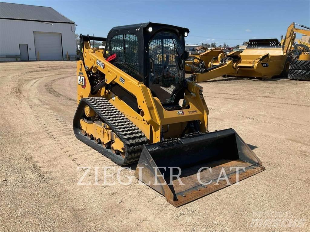 CAT 259D3 Верижен товарач