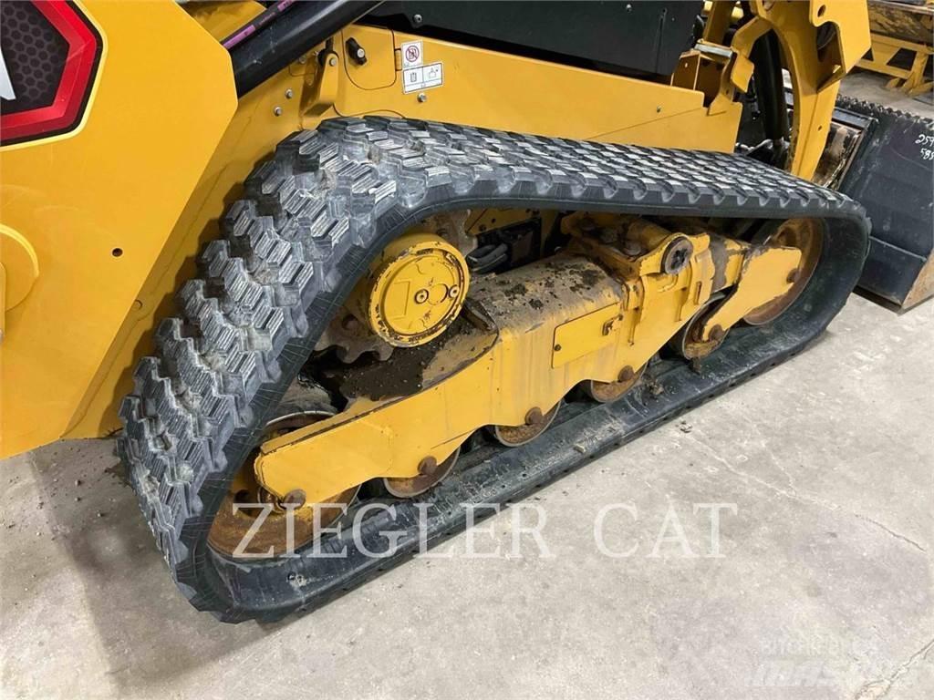CAT 259D3 Верижен товарач