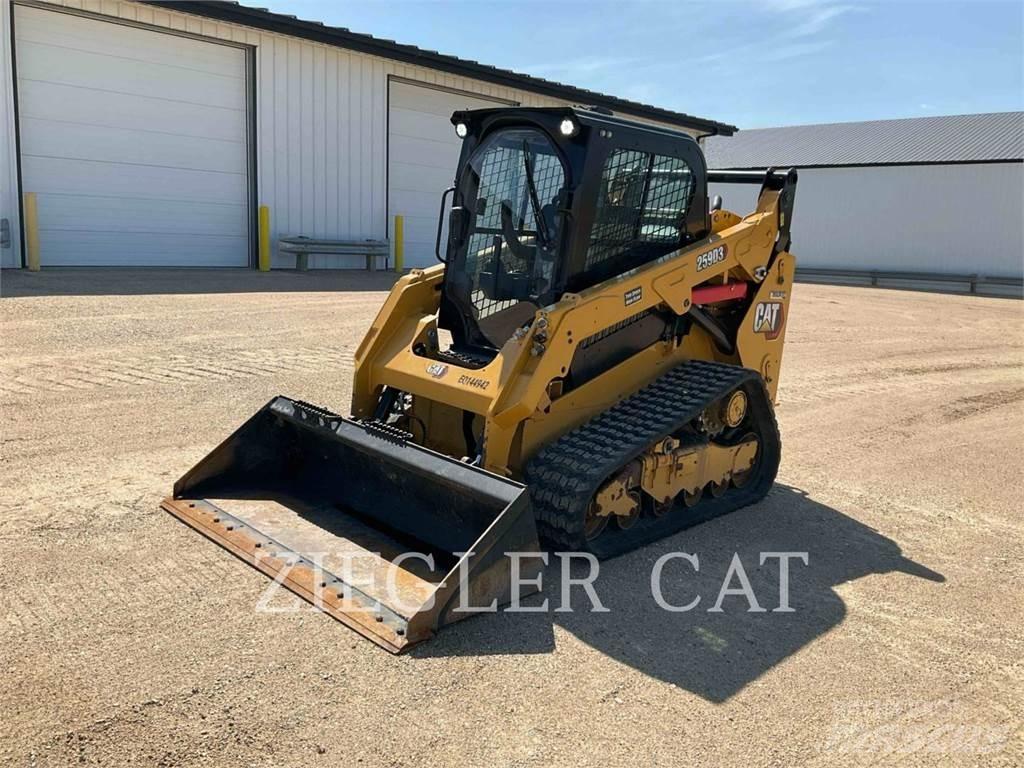 CAT 259D3 Верижен товарач