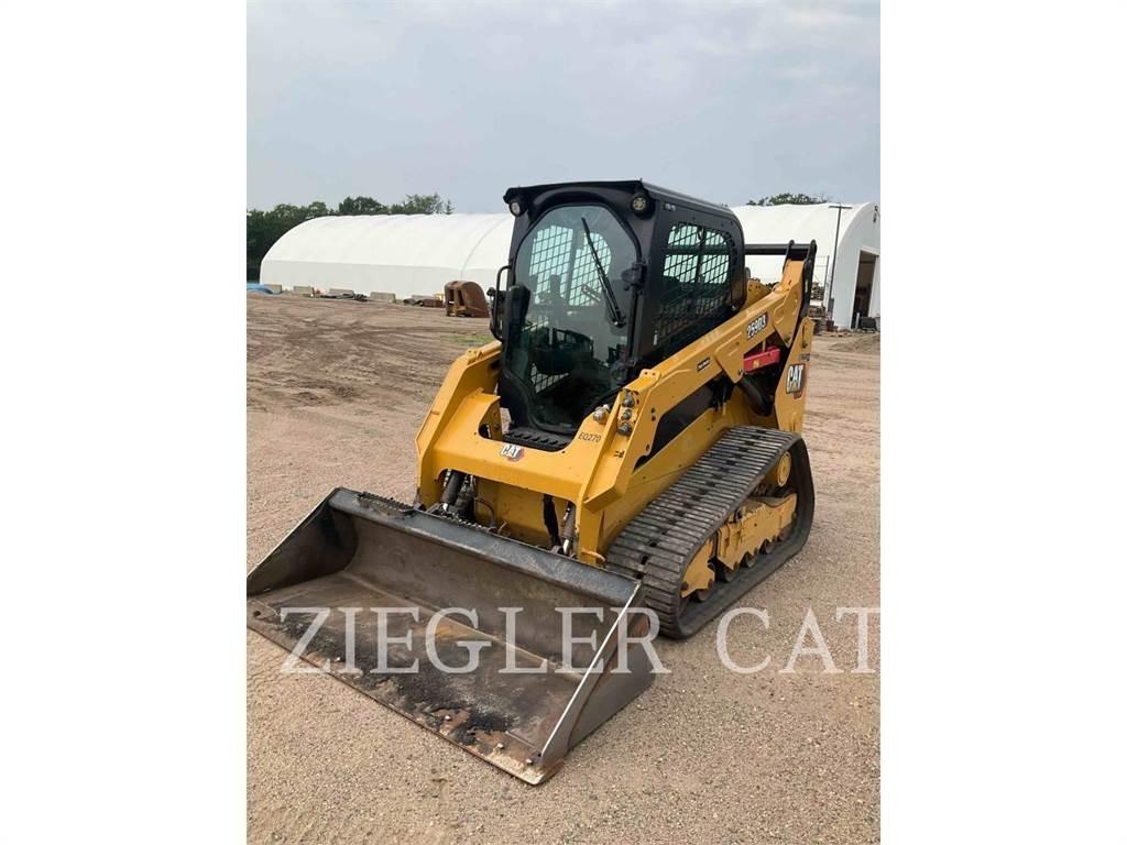 CAT 259D3 Верижен товарач