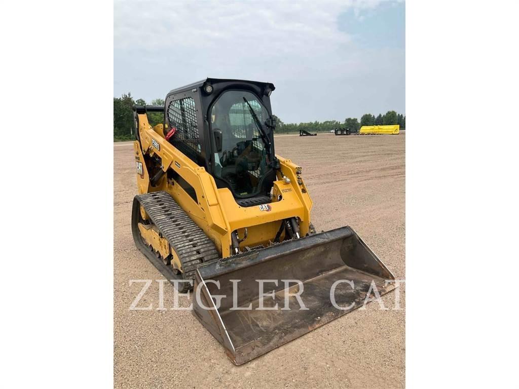 CAT 259D3 Верижен товарач