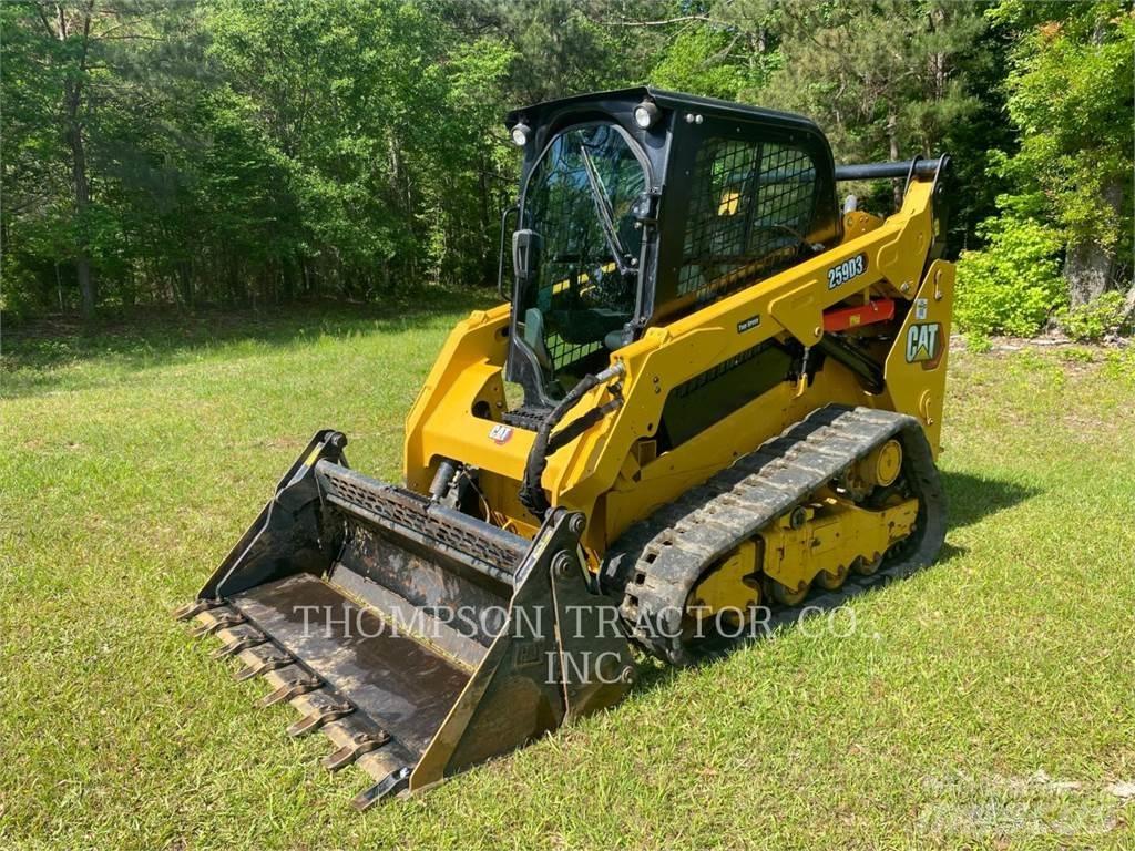 CAT 259D3 Верижен товарач