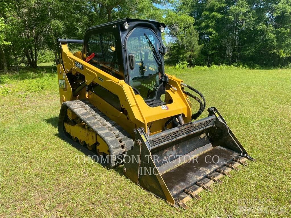 CAT 259D3 Верижен товарач