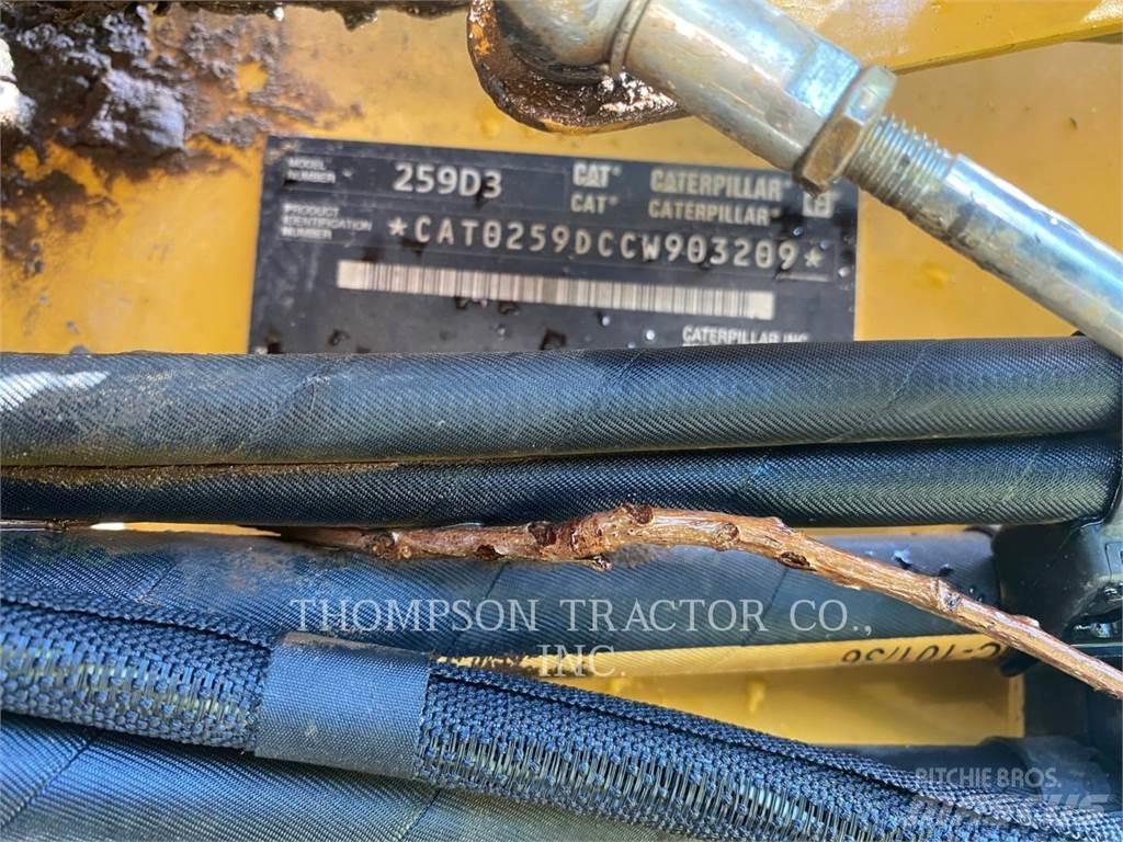 CAT 259D3 Верижен товарач