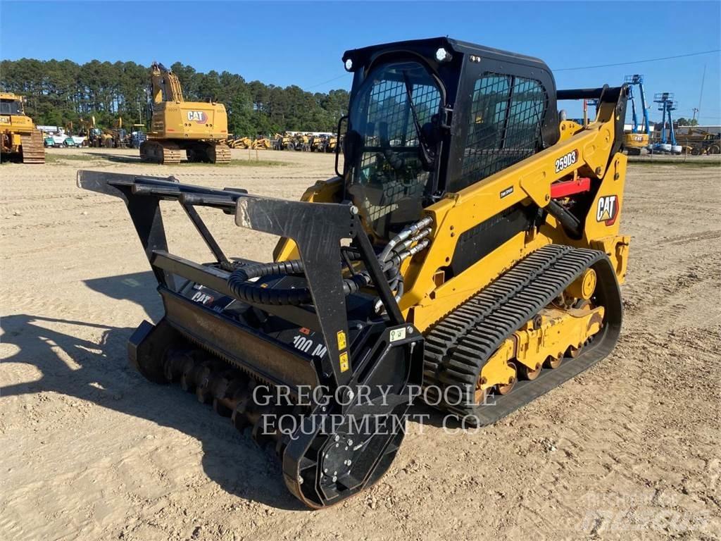 CAT 259D3 Верижен товарач