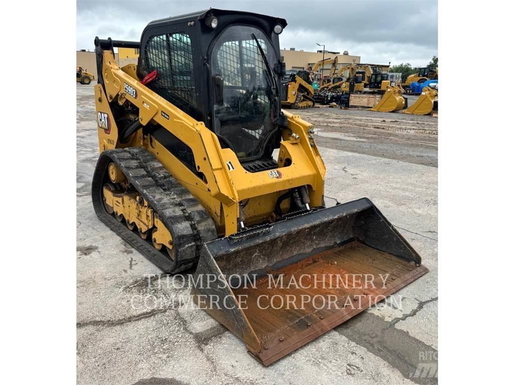 CAT 259D3 Верижен товарач