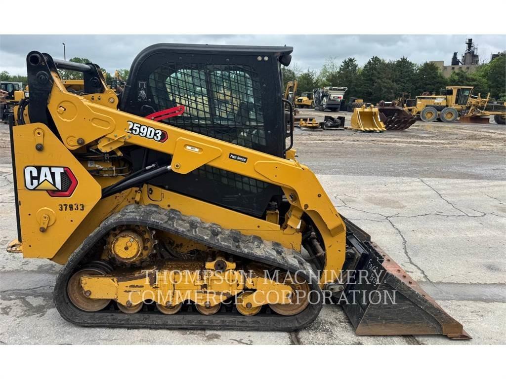 CAT 259D3 Верижен товарач