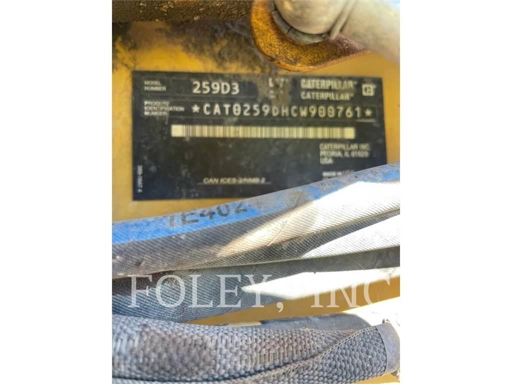 CAT 259D3 Верижен товарач