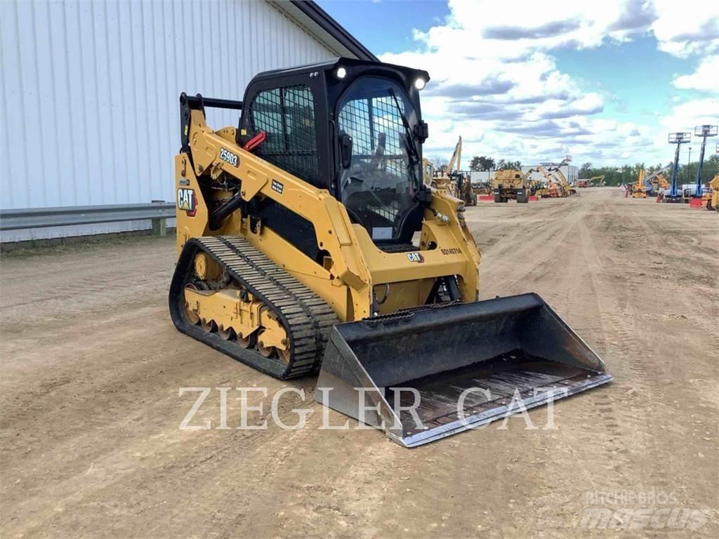 CAT 259D3 Верижен товарач