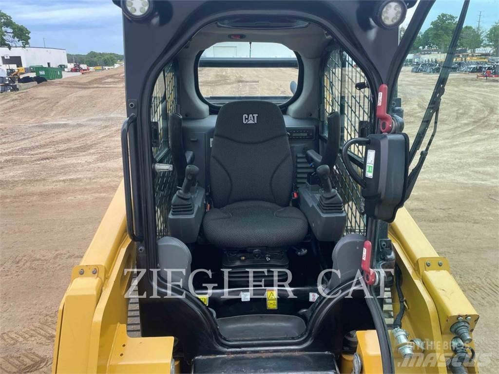 CAT 259D3 Верижен товарач