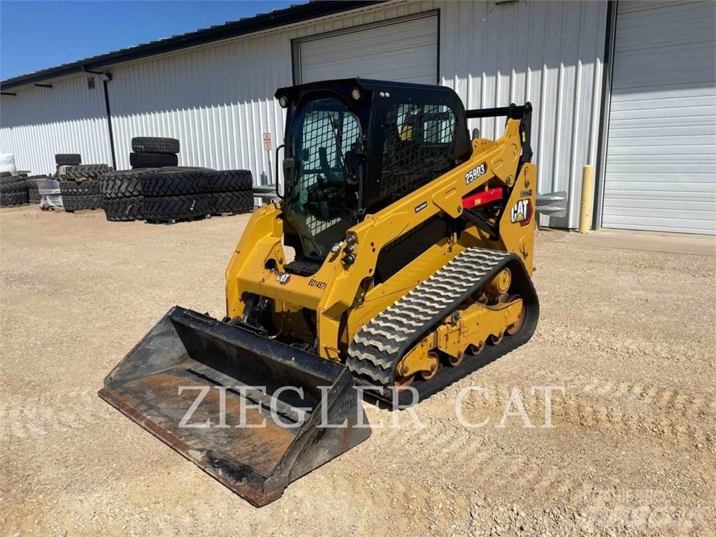CAT 259D3 Верижен товарач