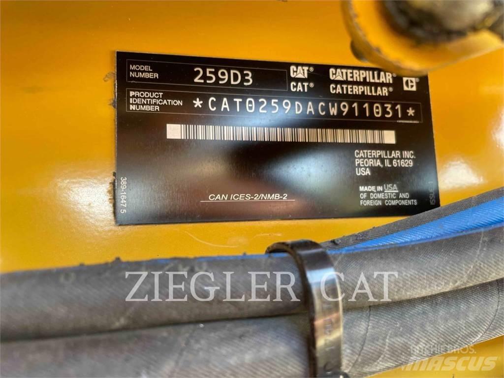 CAT 259D3 Верижен товарач