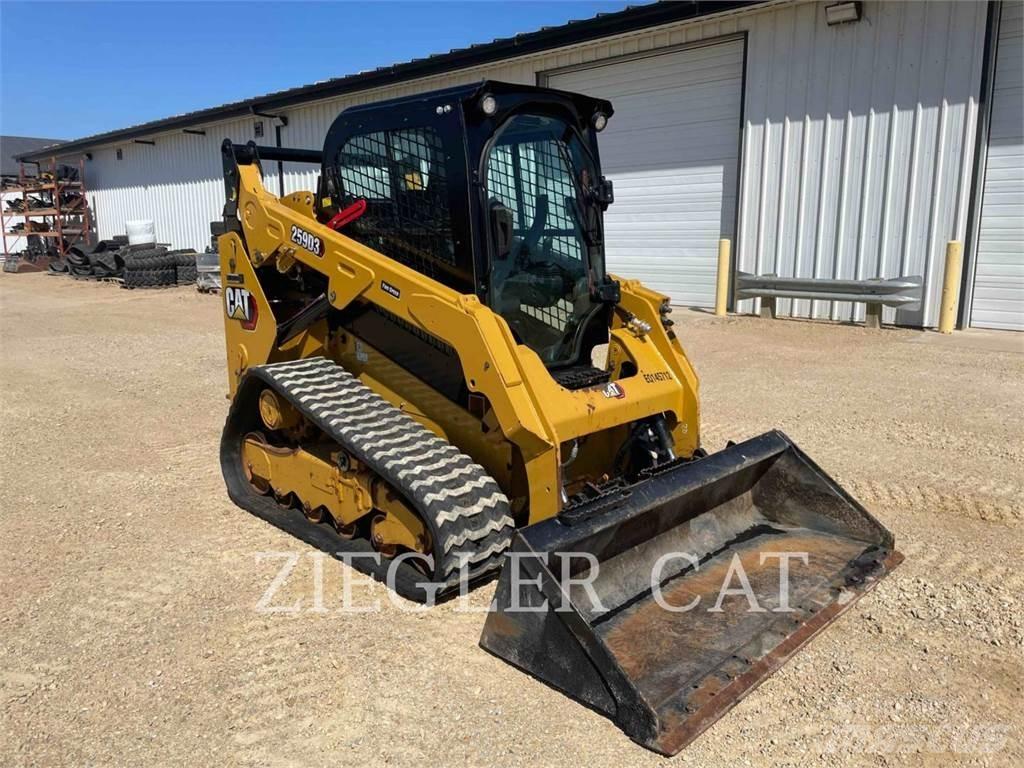 CAT 259D3 Верижен товарач