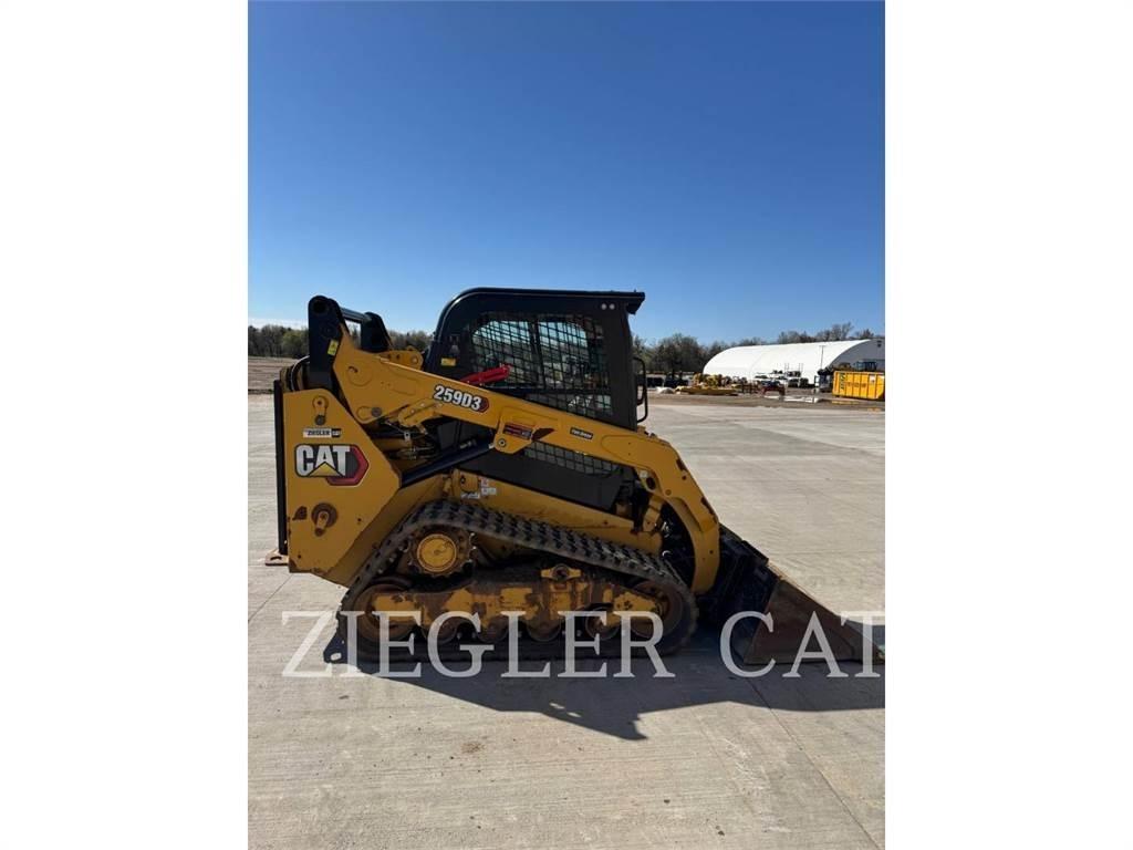 CAT 259D3 Верижен товарач