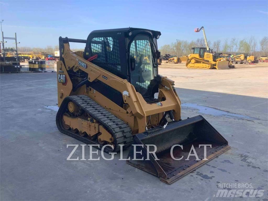 CAT 259D3 Верижен товарач