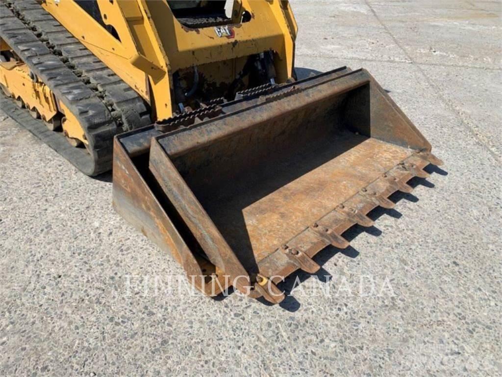 CAT 259D3 Верижен товарач