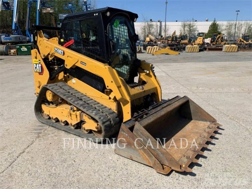 CAT 259D3 Верижен товарач