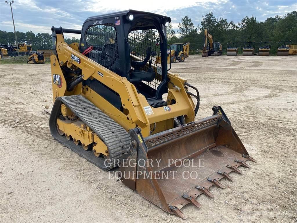 CAT 259D3 Верижен товарач