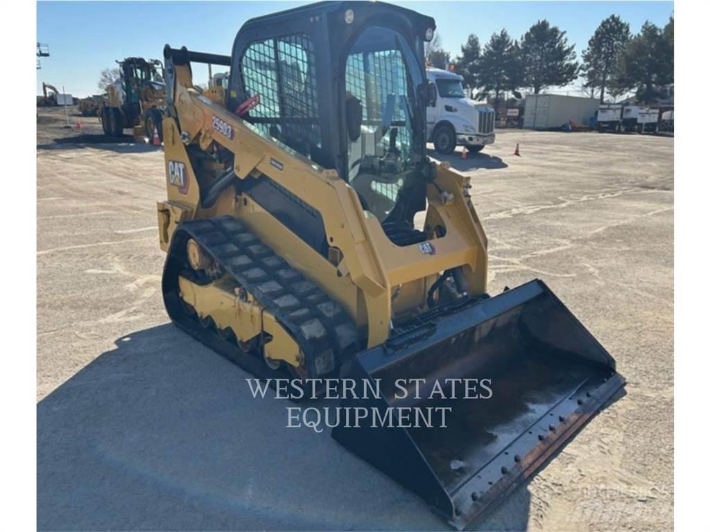 CAT 259D3 Мини товарачи
