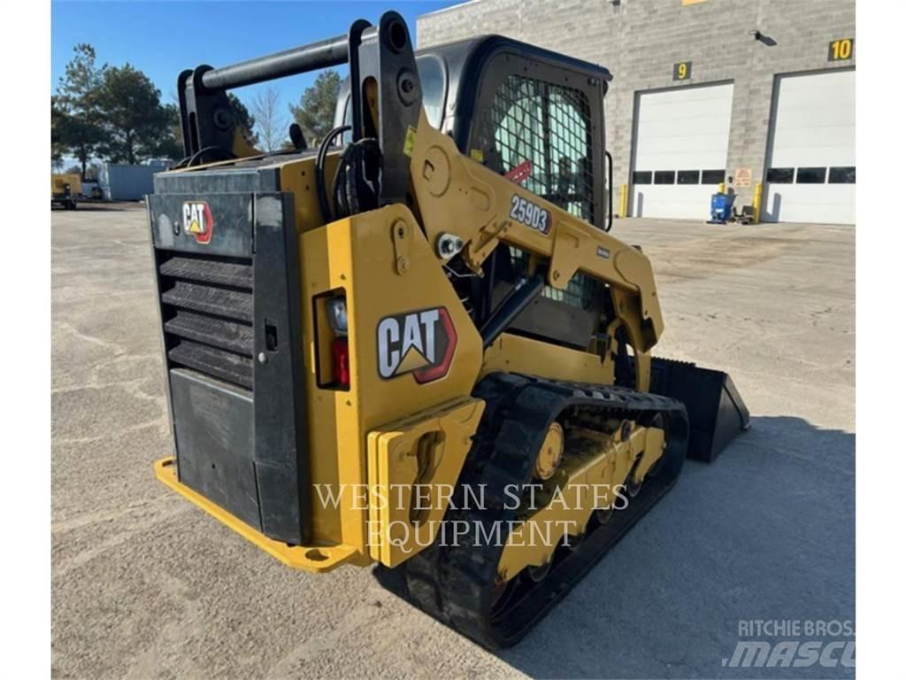 CAT 259D3 Мини товарачи
