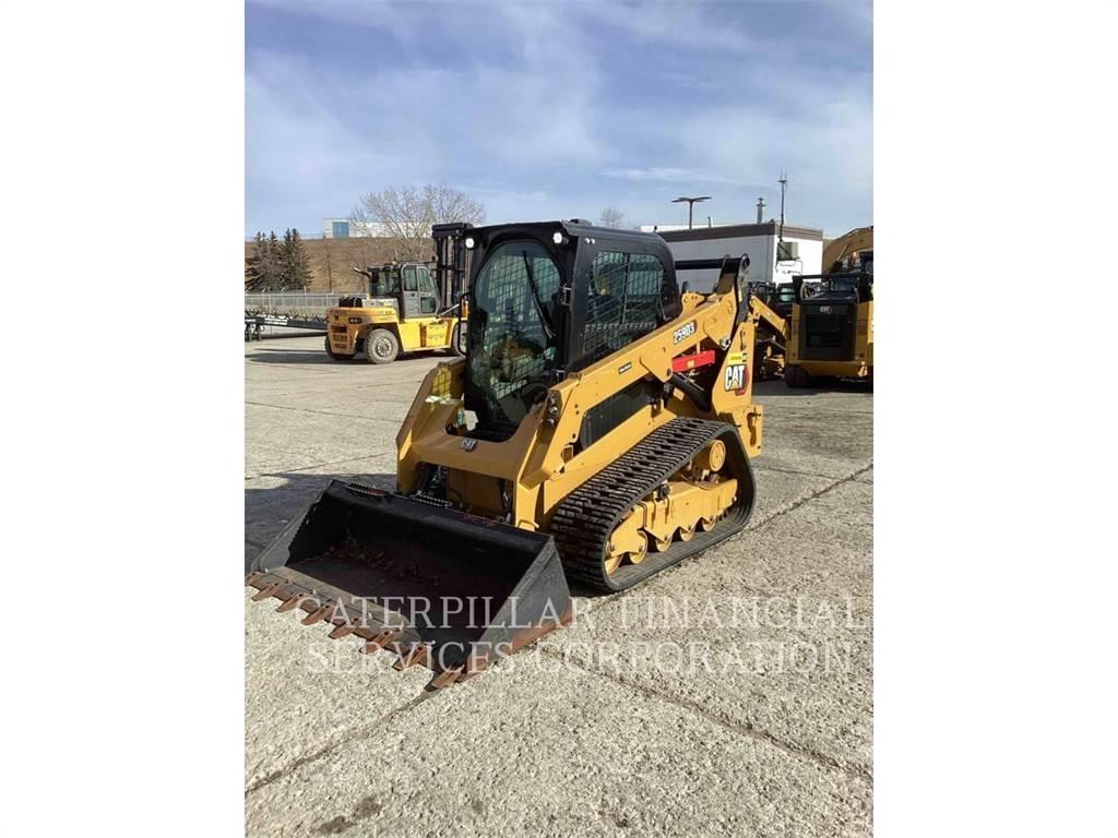 CAT 259D3 Верижен товарач