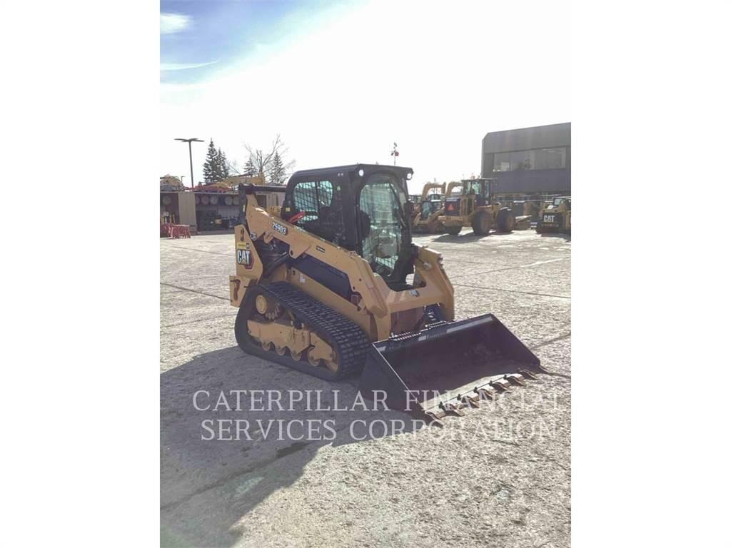CAT 259D3 Верижен товарач