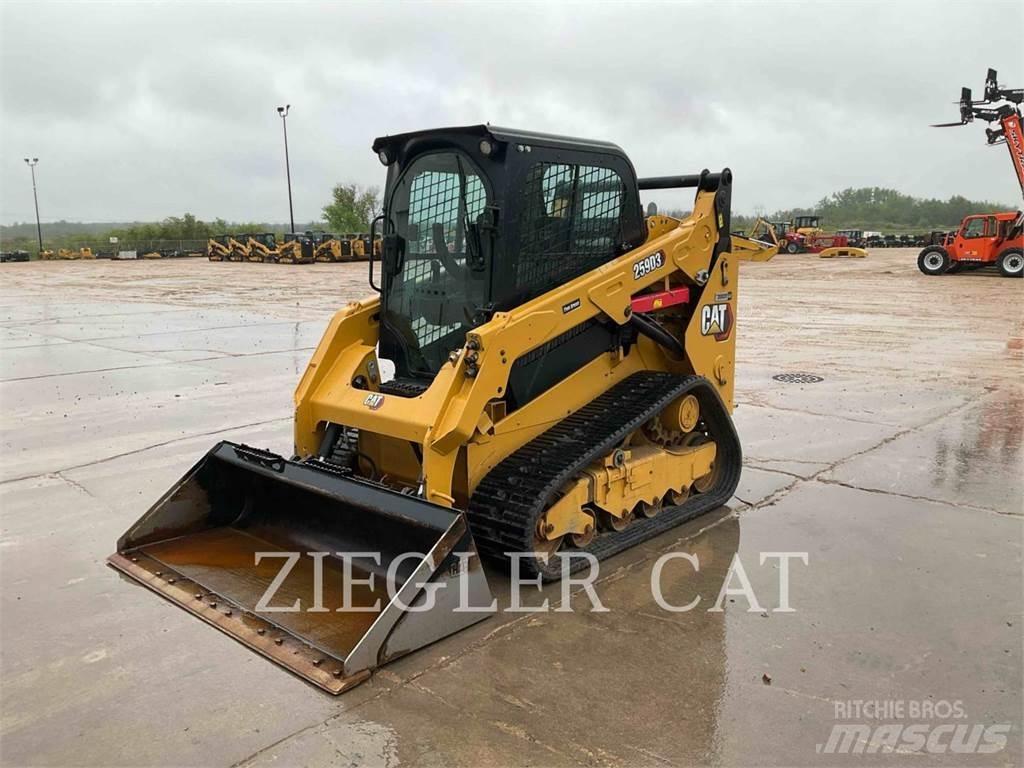 CAT 259D3 Верижен товарач