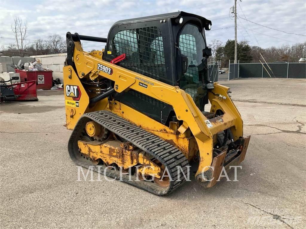 CAT 259D3 Верижен товарач