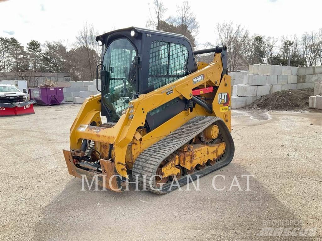 CAT 259D3 Верижен товарач